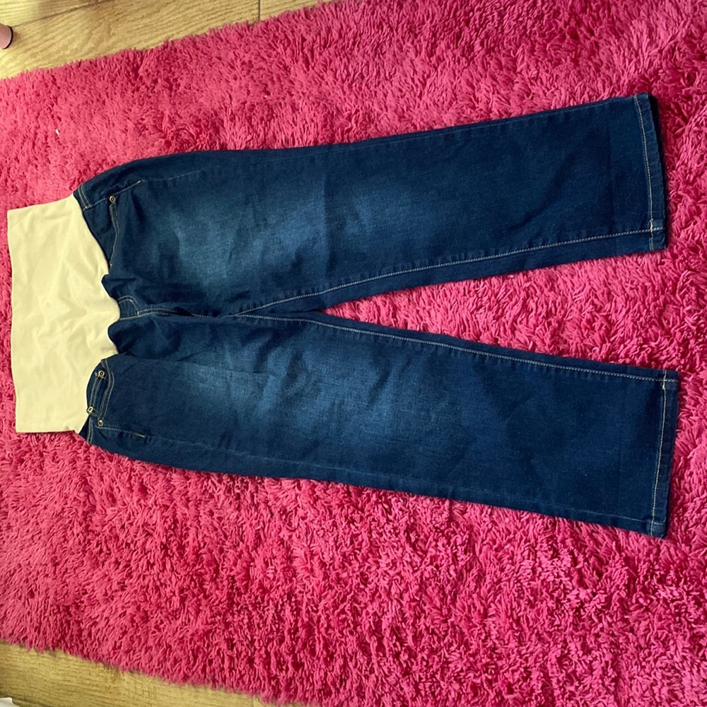 Maternity Pants; Three Seasons Maternity; Size M